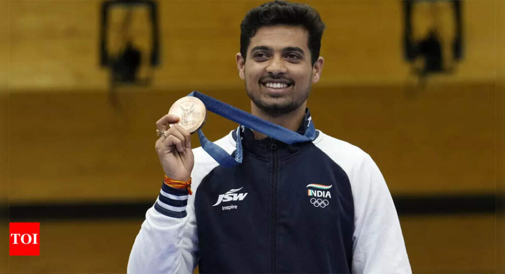 Swapnil Kusale: Who is Swapnil Kusale, India's first Olympic medalist in 50m Rifle 3 Positions | Paris Olympics 2024 News