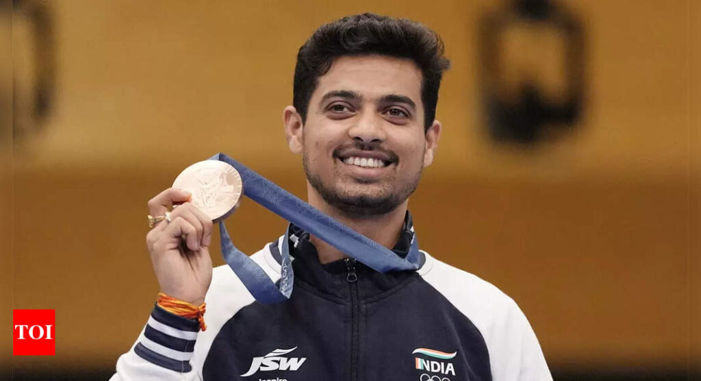 Shooter Swapnil Kusale wins bronze, India's third medal of Paris Olympics | Paris Olympics 2024 News