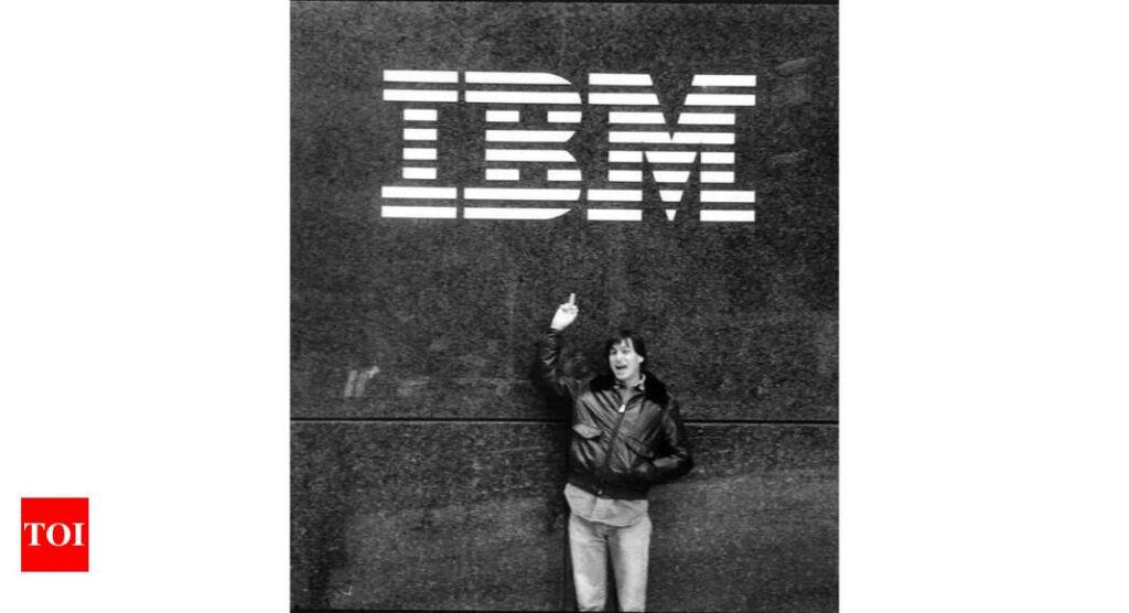 Apple founder Steve Jobs' 'Middle Finger to IBM' leather Bomber jacket on auction; here's why it is called so