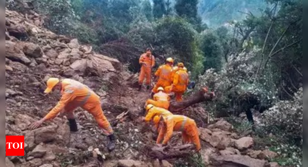 12 dead as overnight heavy rain wreaks havoc in Uttarakhand | Dehradun News