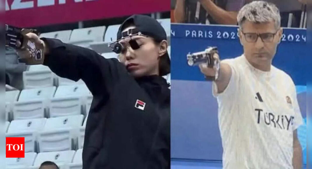 Turkey's Olympic shooter Yusuf Dikec breaks the internet with effortless swag; he’s the hottest meme on X |