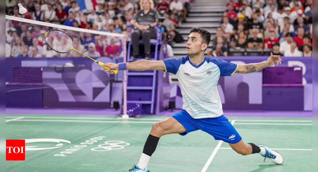 Lakshya Sen storms into Paris Olympics men's singles quarterfinals | Paris Olympics 2024 News