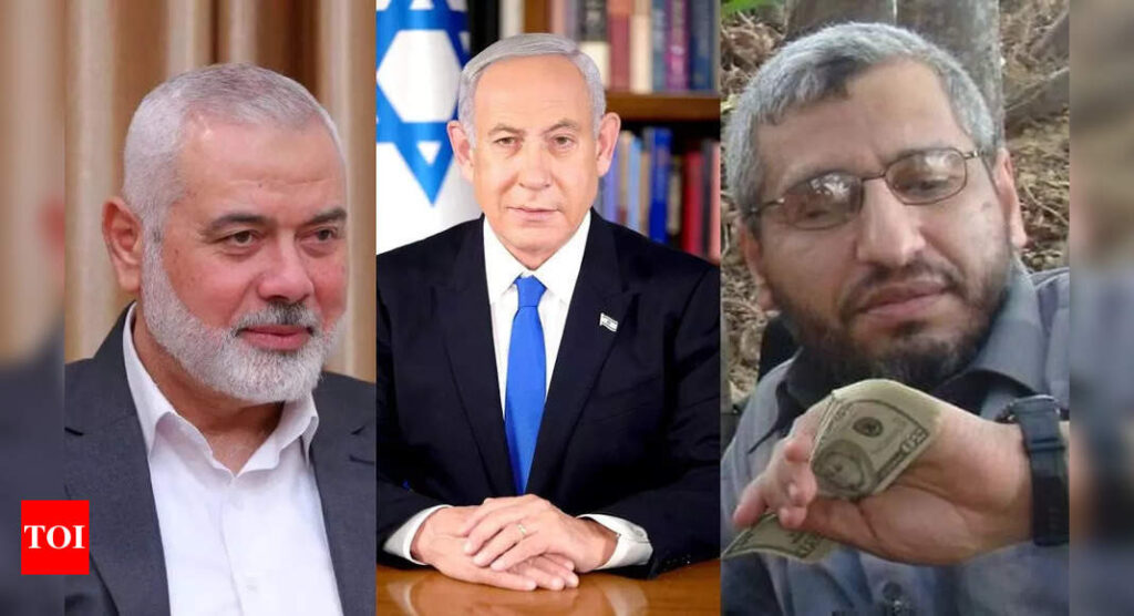 Israel: Dead Men Walking: Netanyahu keeps his vow as Israel eliminates Ismail Haniyeh and Mohammed Deif | World News