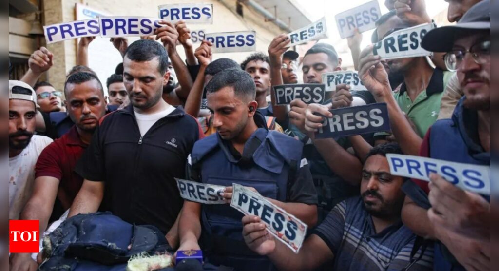 Two Al Jazeera journalists killed in Gaza strikes; Israel says 'Hamas operative' took part in October 7 attack