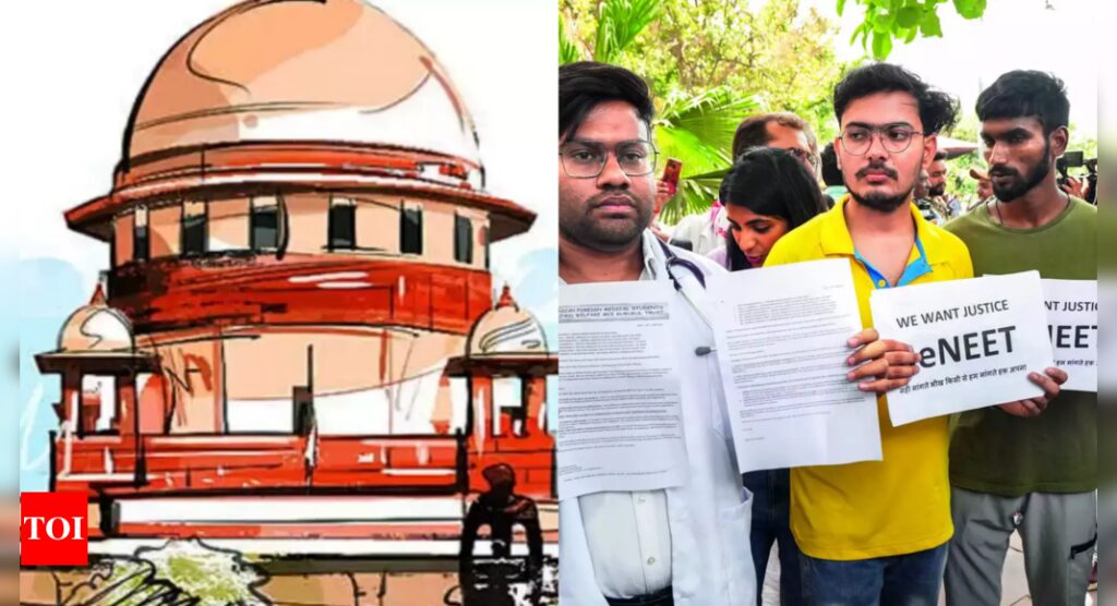 Supreme Court verdict on NEET UG paper leak: Localised breach, govt committee to issue exam SOPs, and other key takeaways here