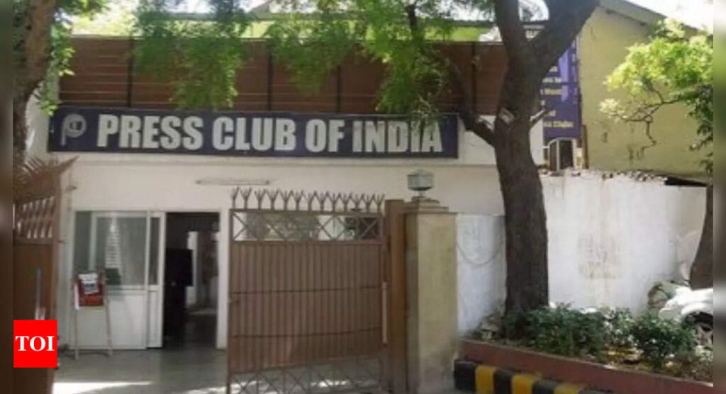 'Unrestricted entry to Parliament': Press Club of India seeks Birla, Dhankar meeting to discuss issues of journalists | India News