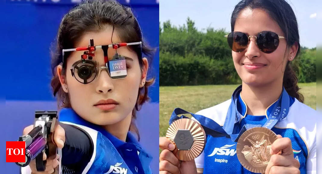 Manu Bhaker: Chased by 40 brands for endorsements, fee swells from Rs 20 lakh to crores after Olympic medals in Paris | Paris Olympics 2024 News