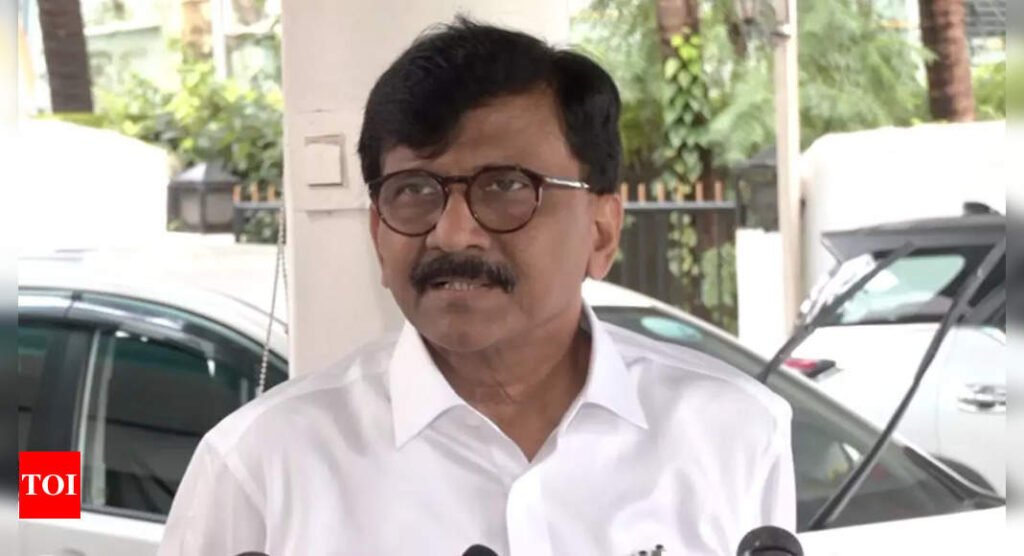 There may be an attack on Rahul Gandhi, says Shiv Sena (UBT) MP Sanjay Raut | Mumbai News