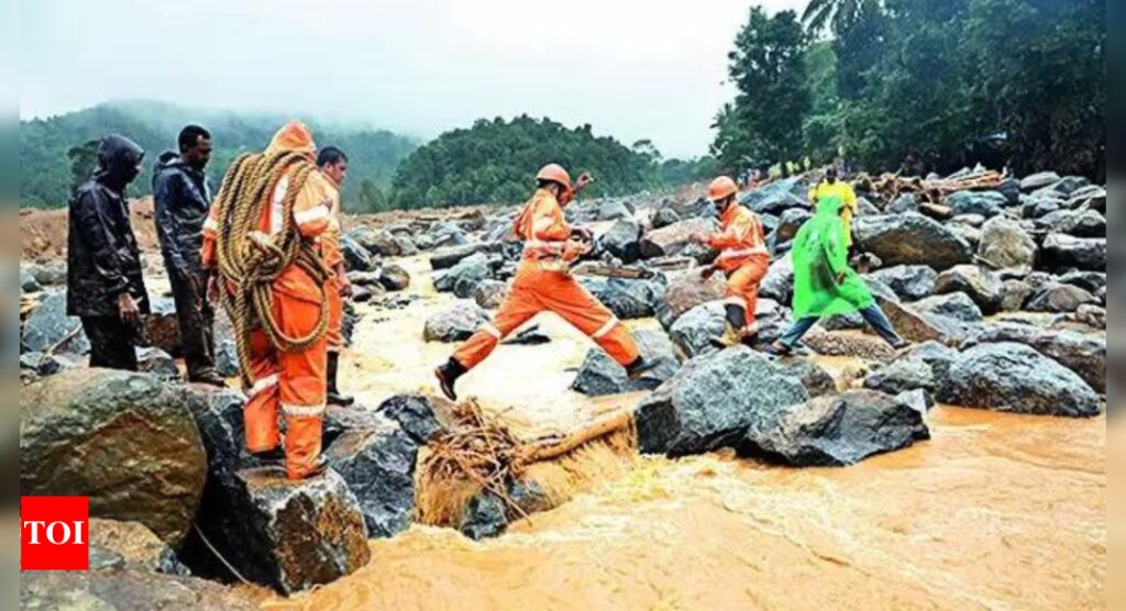 'I could see their eyes welling up': Thankful Wayanad survivors recount how elephants stood guard for them | Kochi News