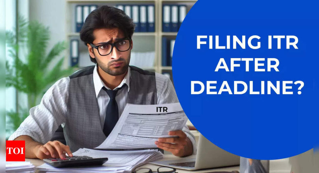 Missed ITR deadline? Here’s how you can file a belated income tax return after July 31 - check deadline for belated ITR, penalties