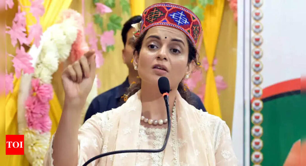 'How can someone compare Indian budget to 'Halwa': Kangana Ranaut takes swipe at Rahul Gandhi | Delhi News