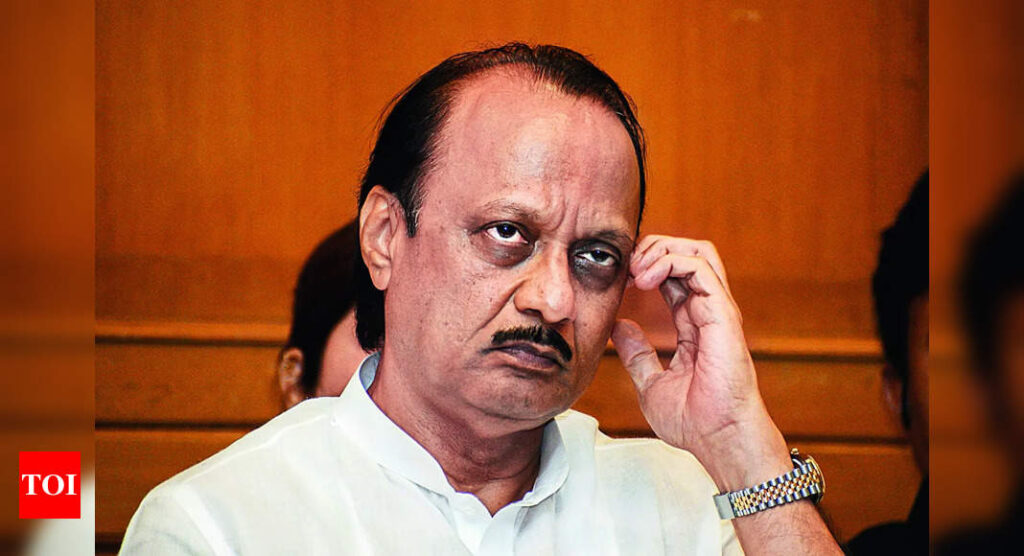 'Will quit politics if ....': What Ajit Pawar said about his 'disguised' Delhi visits | Mumbai News