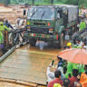 Kerala landslides: Army team builds 190-foot Bailey bridge in record time | Kochi News