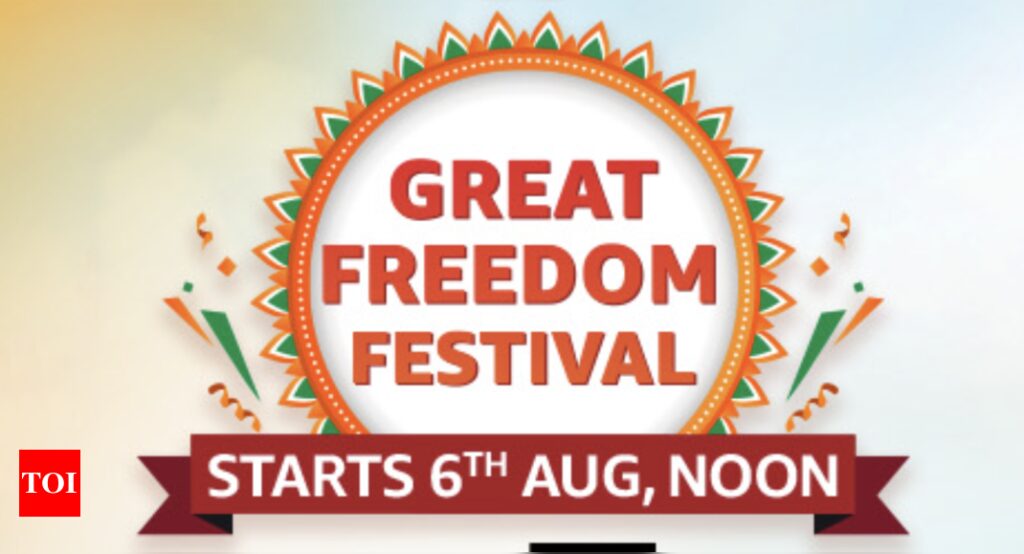 Amazon Great Freedom Festival sale dates announced: Early access details, deals and more