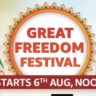 Amazon Great Freedom Festival sale dates announced: Early access details, deals and more