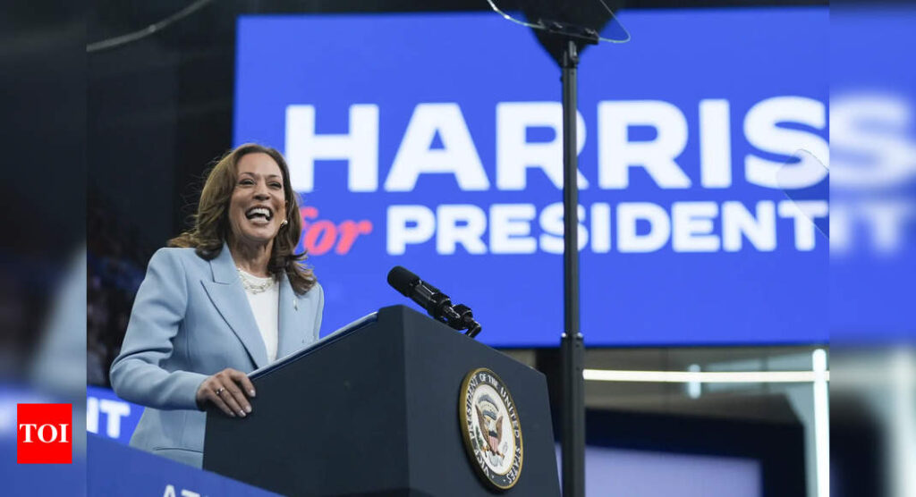 US presidential elections: Kamala Harris raises twice as much in donations as Donald Trump