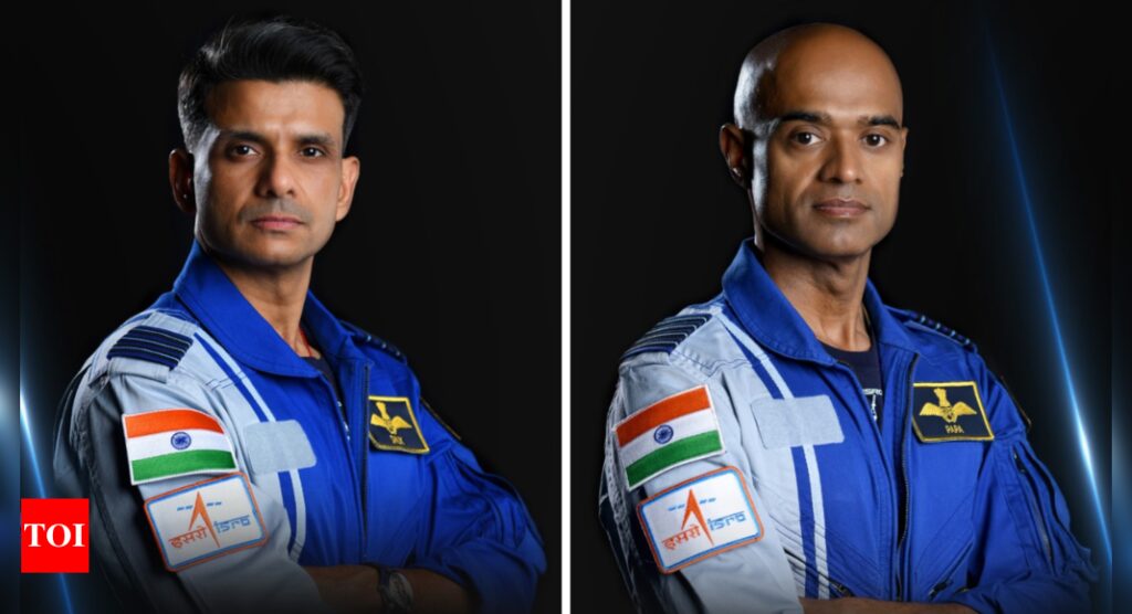 Indian astronaut-designates Nair, Shukla selected to go US; Shukla picked to fly to ISS, Nair is back-up