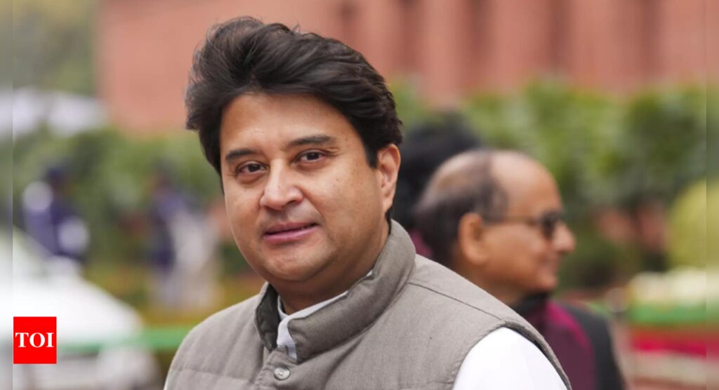 Watch: Telecom minister Jyotiraditya Scindia makes BSNL's 5G-enabled video call