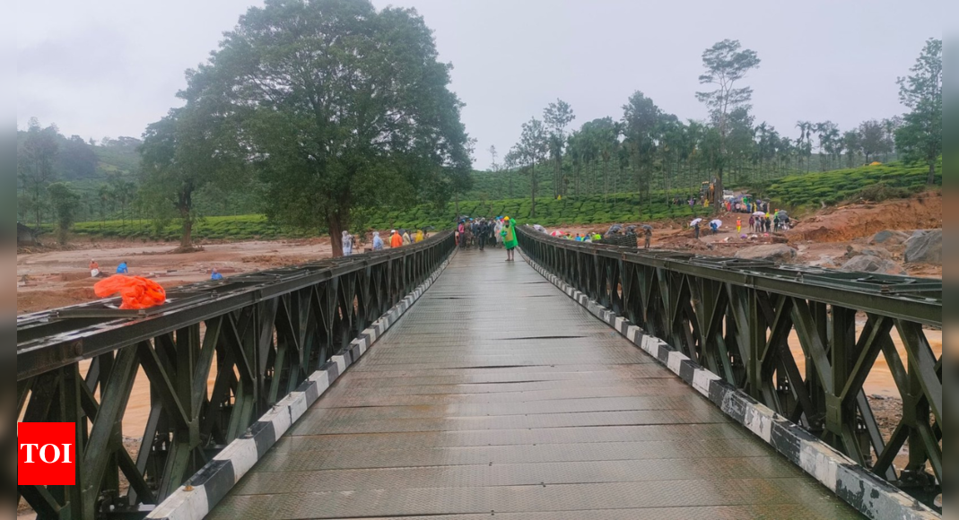 'I'm a soldier': Woman Army officer who led 140 jawans to build crucial Wayanad bridge | India News