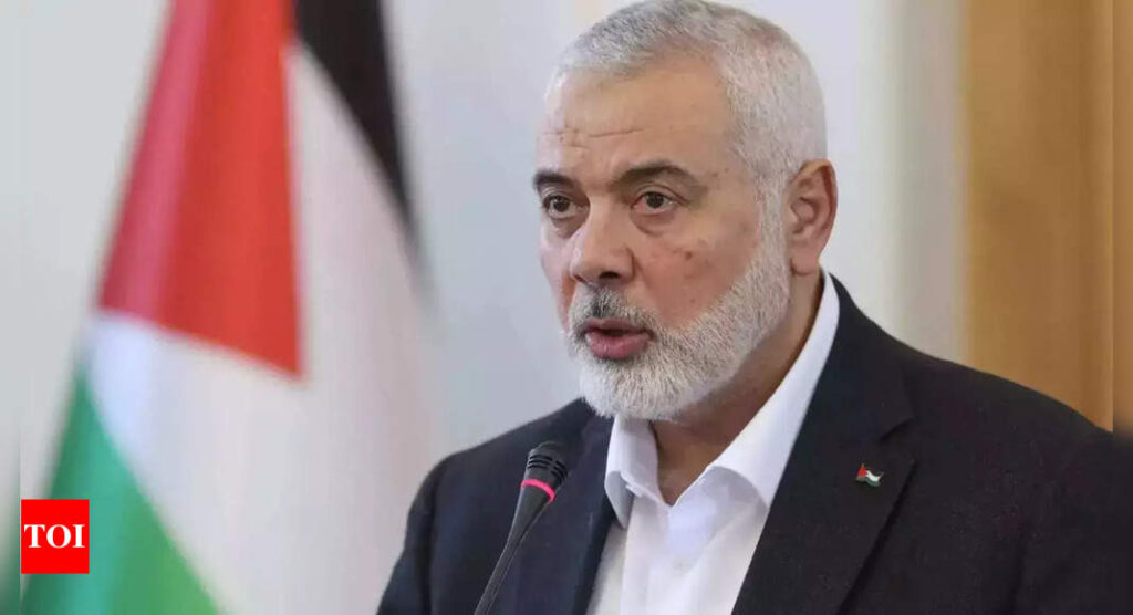 'If a leader leaves, another will arise': Hamas chief Haniyeh's last words before assassination in Israeli strike