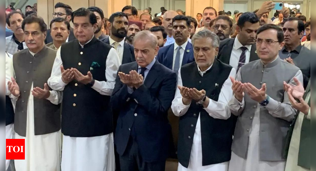 PM Shehbaz offers funeral prayers in absentia for slain Hamas leader