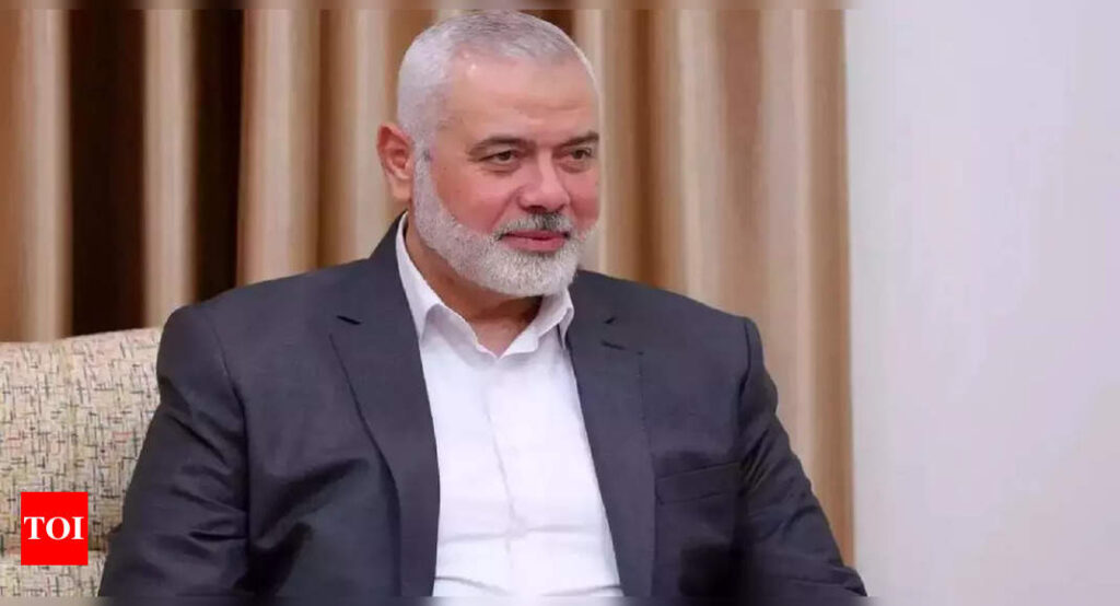 How Mossad planted bomb, used AI and remote control to kill Hamas leader Ismail Haniyeh in Tehran