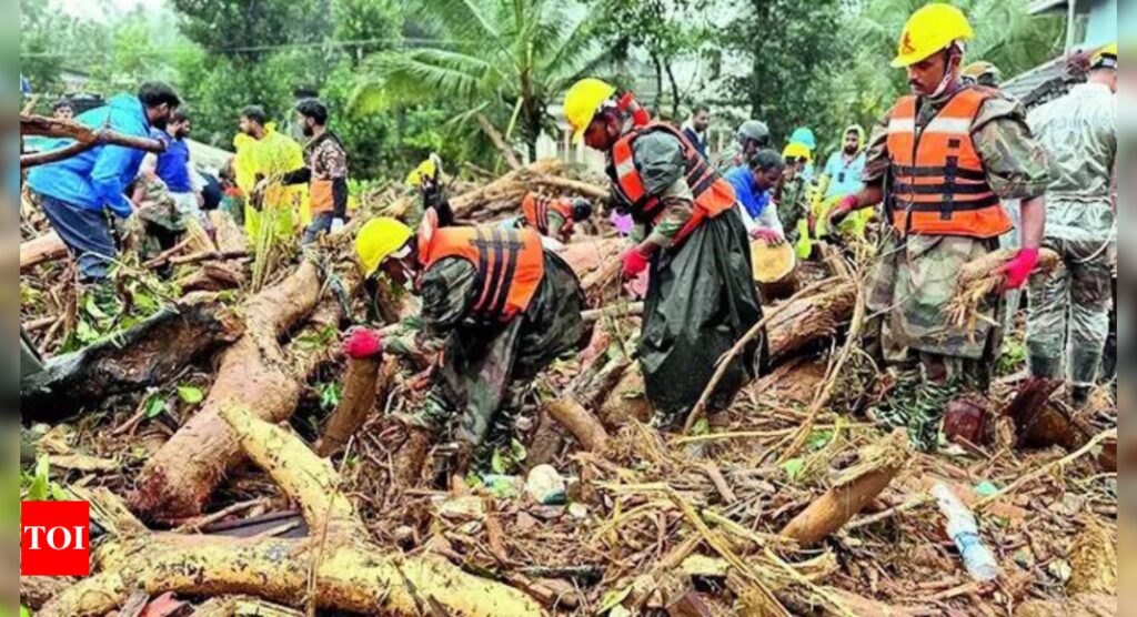 3 days after Kerala landslide, 4-member family found safe in house; toll hits 344 | India News