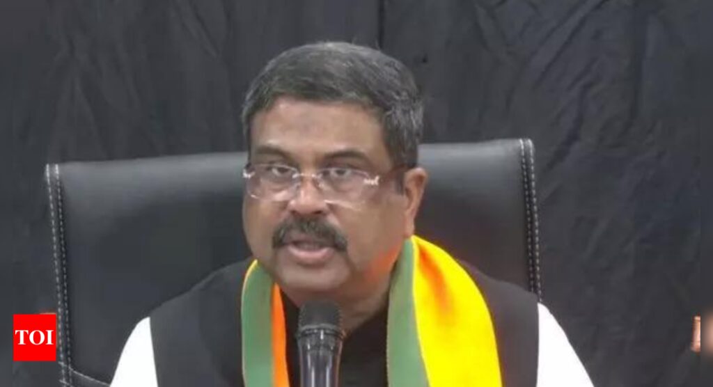 SC ruling vindicates our stand on NEET: Dharmendra Pradhan | India News