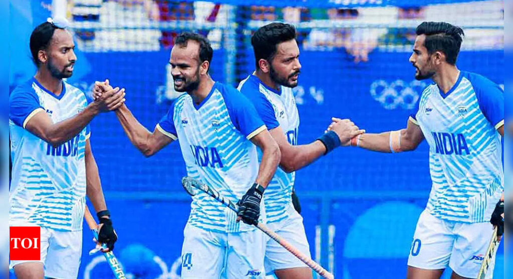 Paris Olympics: Men's hockey quarterfinals decided, India to face Great Britain | Paris Olympics 2024 News