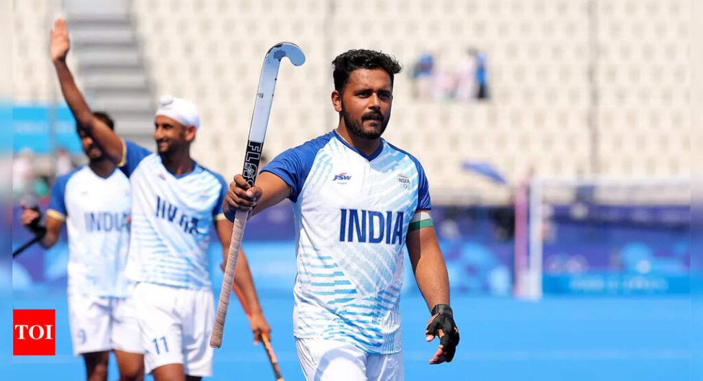 'We are in Paris to give India its 9th Olympic hockey gold': Captain Harmanpreet promises the nation | Paris Olympics 2024 News