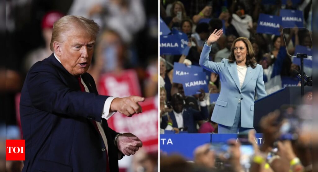 Trump agrees to participate in debate with Kamala Harris on September 4