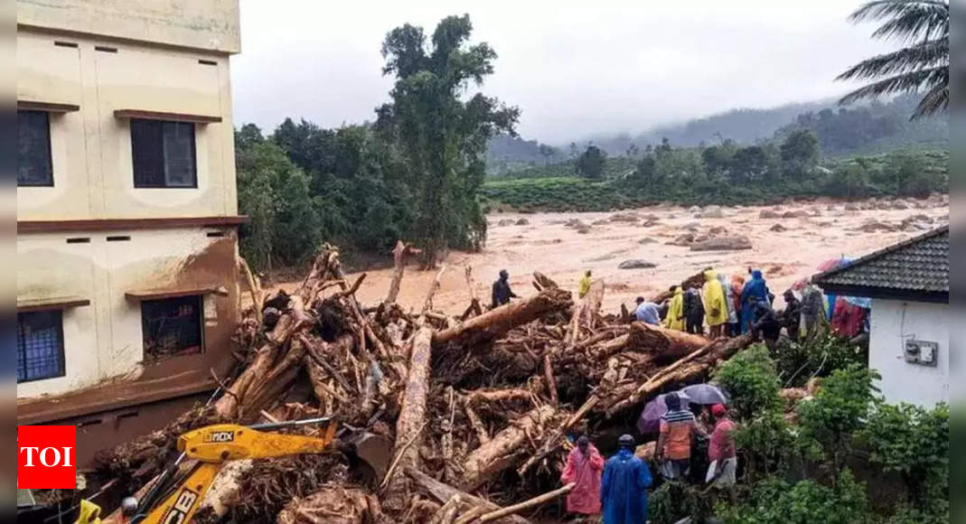 Isro landslide atlas says 13 Kerala districts among top 50 vulnerable regions | Kochi News