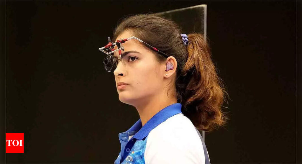 'I was trying my best to keep calm, but...': Manu Bhaker admits being 'nervous' during 25m pistol final at Paris Olympics | Paris Olympics 2024 News