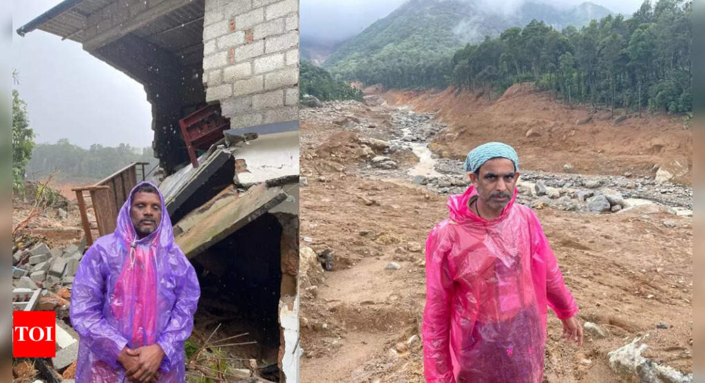 Kerala landslides: Punchirimattom has lost its smile | Kochi News