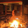 Mob sets man's house on fire for eloping with woman from different religion in UP | Bareilly News