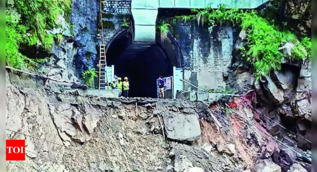 Himachal floods: Four Malana hydropower workers rescued after 35 hours in tunnel | Shimla News