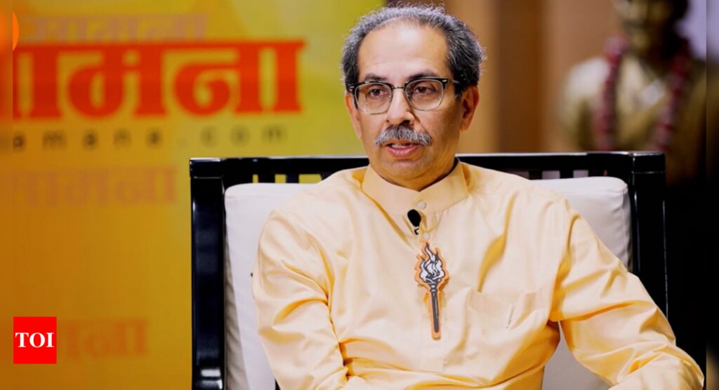 BJP indulging in 'power jihad': Uddhav Thackeray | Mumbai News