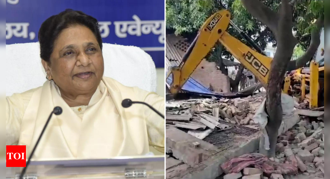 Mayawati backs Yogi govt's bulldozer action in Ayodhya rape case; hits out at Akhilesh for DNA test demand | India News