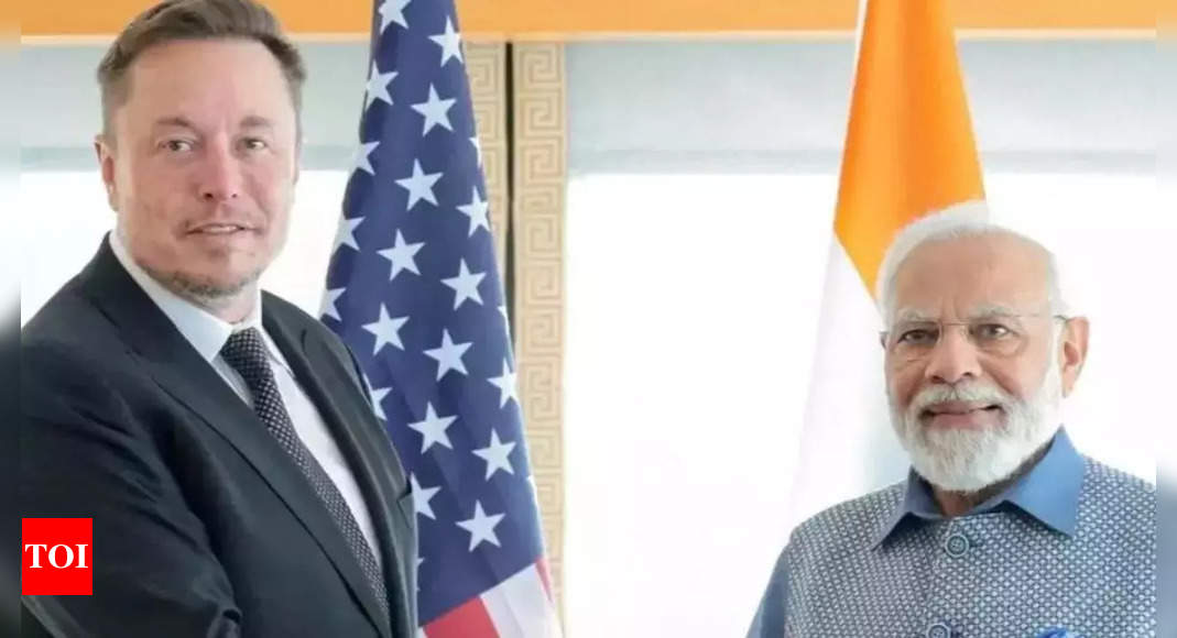 This photo of Prime Minister Narendra Modi shared by Elon Musk goes viral again