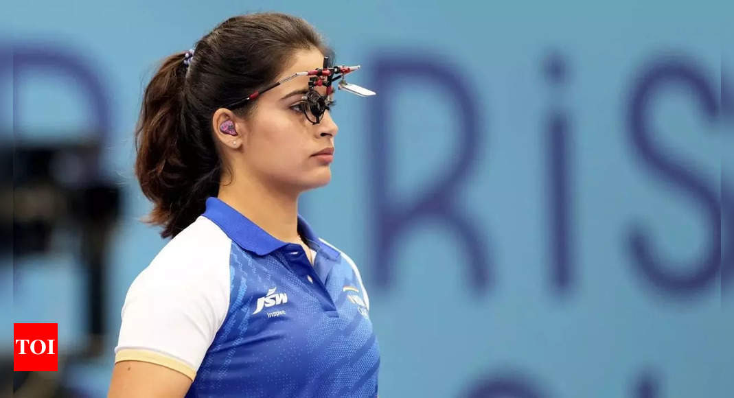 'A bittersweet end to my campaign in Paris but...': Manu Bhaker | Paris Olympics 2024 News