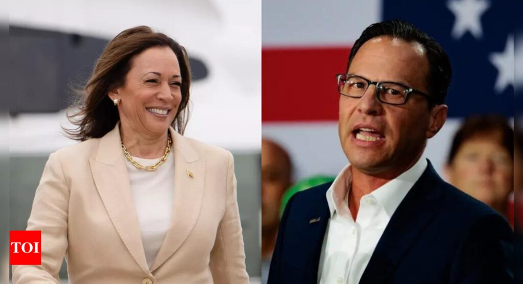 Kamala's veep pick: Needle of probability swings towards Penn governor Josh Shapiro