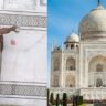 2 arrested for pouring water at Taj Mahal, Hindu outfit says 'Gangajal' offered to 'Tejo Mahalay' | India News