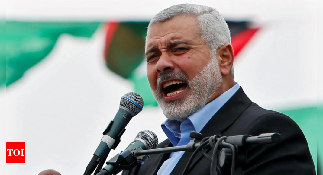 Iran blames Israel for killing Hamas leader Haniyeh with 'short-range projectile', promises revenge