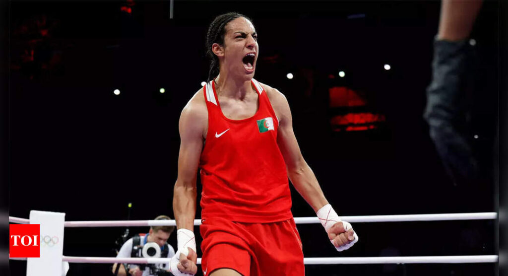 Algerian boxer Imane Khelif secures medal at Paris Olympics amid gender row | Paris Olympics 2024 News