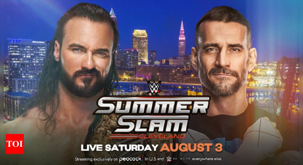 When and where to Watch Summerslam 2024 Online and on TV? Match card, Kickoff event and more | WWE News