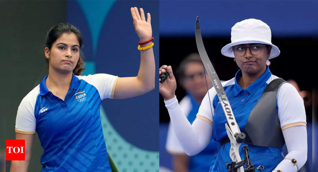 Manu Bhaker misses out on a hat-trick at Paris Games, Deepika Kumari fails to decode Olympic puzzle | Paris Olympics 2024 News