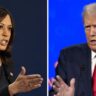 Trump rebuts Harris' 'running scared' jab, questions her mental capacity