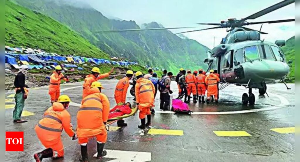 1,835 rescued from Kedarnath, 1,000 wait for evacuation | India News