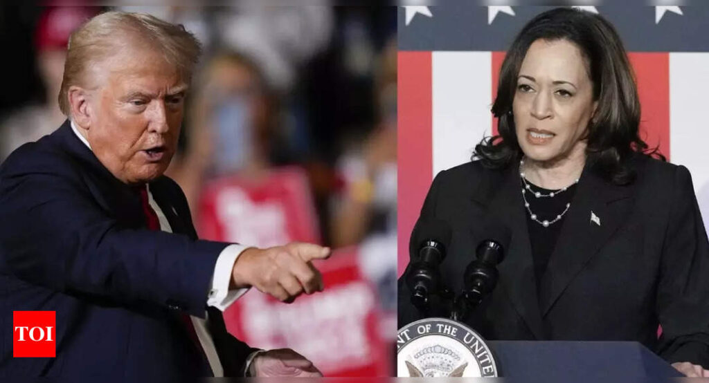 Trump withdraws from ABC news debate, proposes Fox News faceoff with Harris; VP taunts: 'Safe space politics'