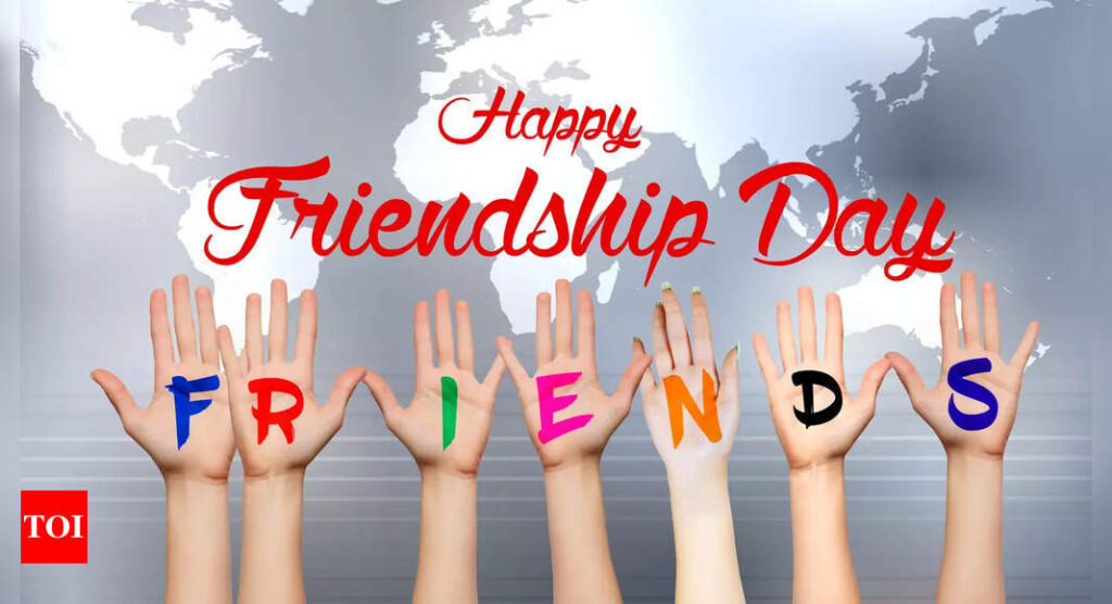 Friendship Day Wishes & Messages: Happy Friendship Day 2024: Images, Quotes, Wishes, Messages, Cards, Greetings, Pictures and GIFs |